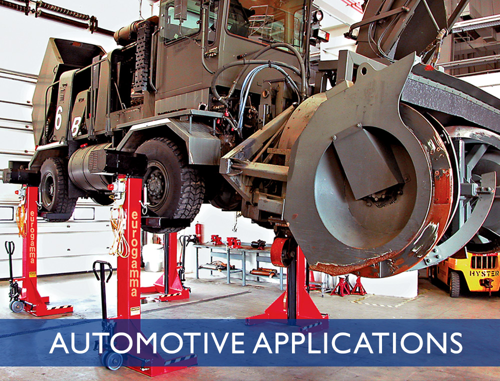 Applicazioni su gomma